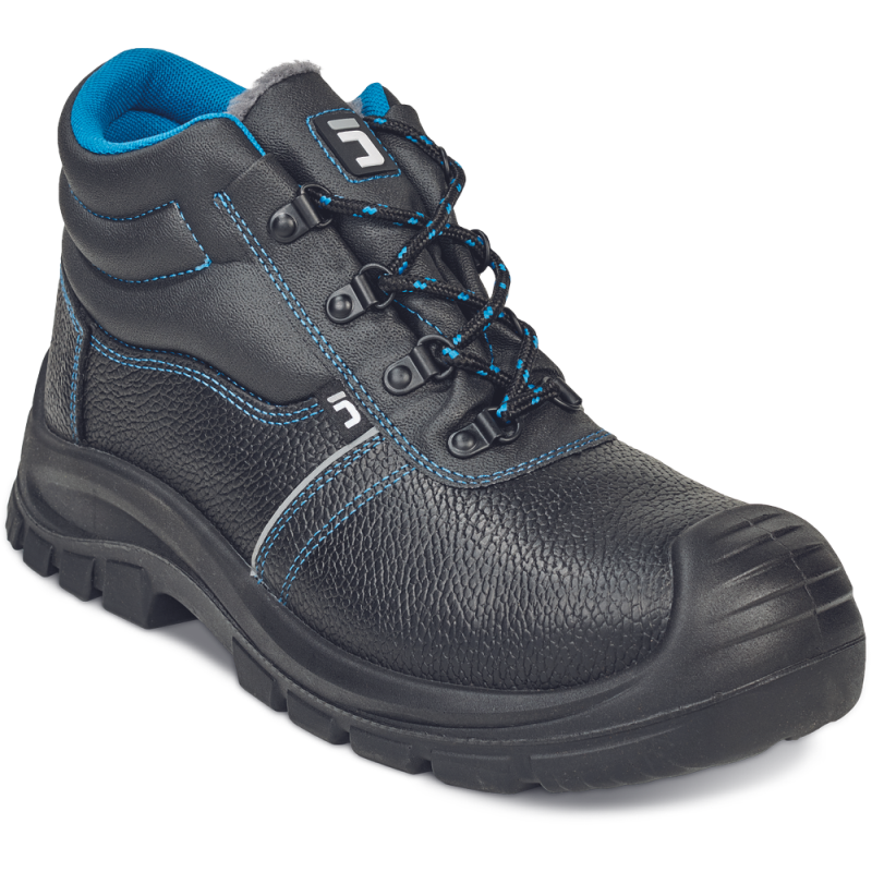 Cerva Raven Mid XT S3 0202063260 | Kleur Zwart/Blauw | Maat 41 - 8591806241312
