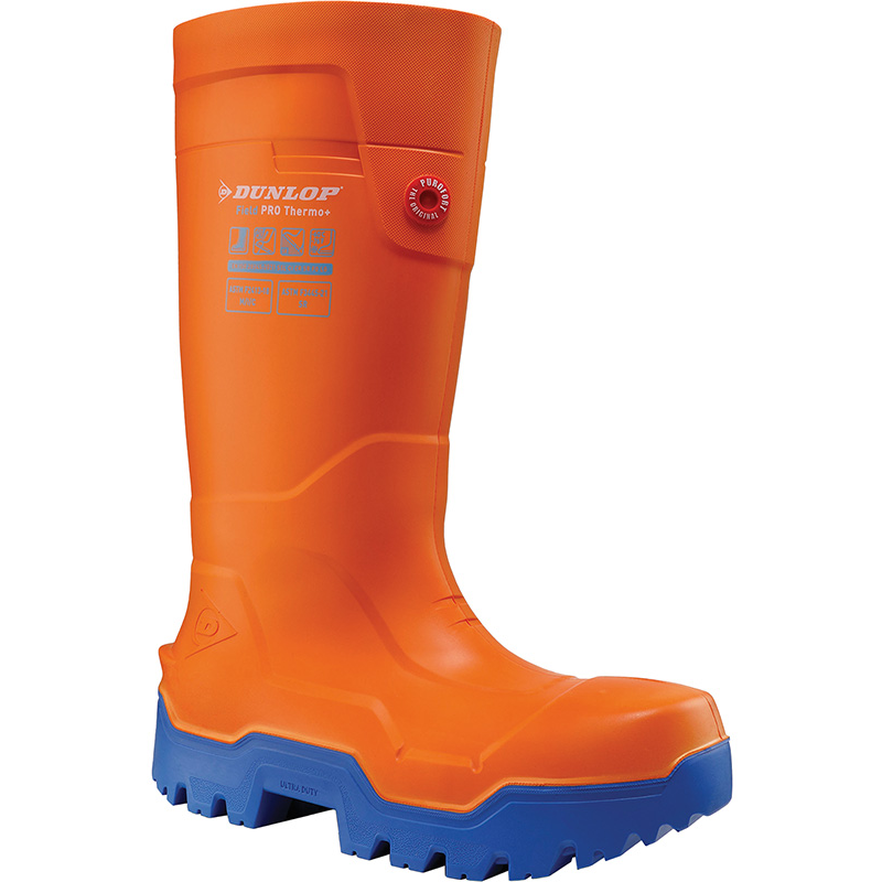 Dunlop LP8KU01 Laars Fieldpro Thermo+ Oranje S5 | Oranje | Maat 41 - 8713197055914
