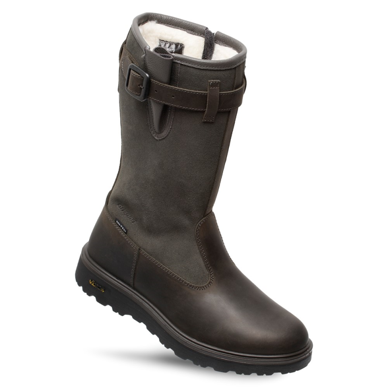 Grisport Laars Sutherland Antraciet 40273 | Antraciet 02 | Maat 37 - 8718191162538