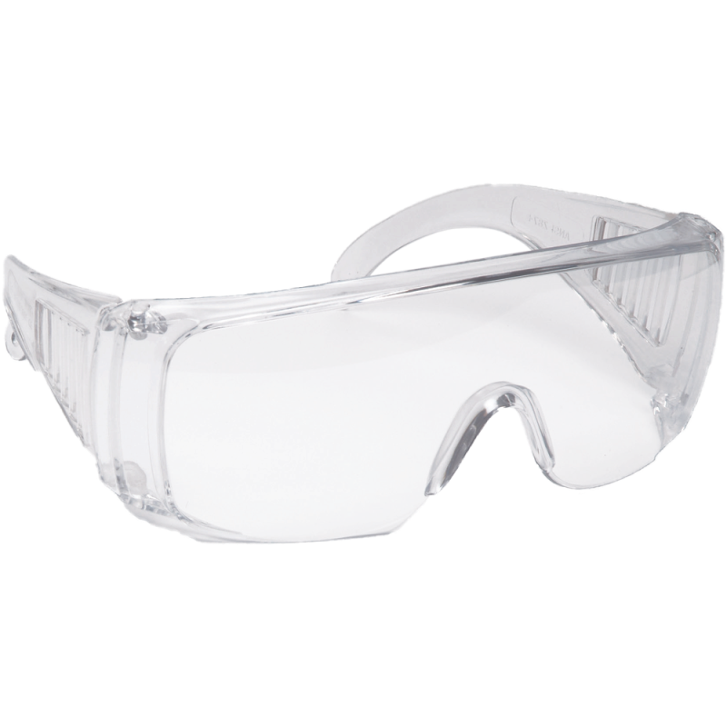 Cerva Drecht SW 2001 Overzetbril PC blister | Kleur Blank | Maat One Size - 8717869025656