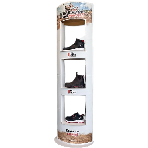 Redbrick Pulse Display 2024 | Wit | One Size - 8713458011208