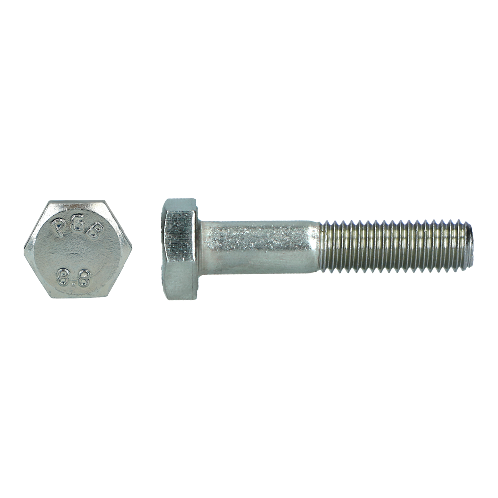 pgb-Europe PGB-FASTENERS | Zeskantbout 8.8 DIN 931 M 6x40 Zn | 200 st 931801006000403