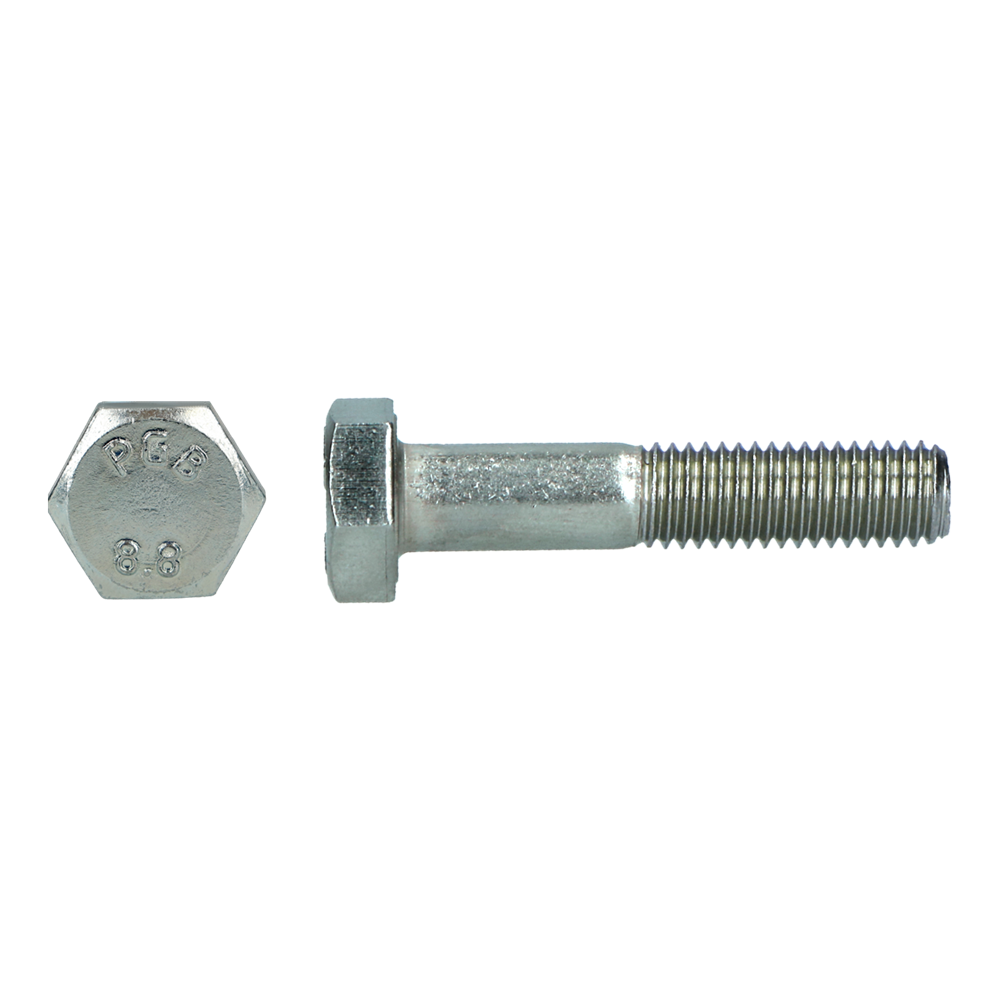 pgb-Europe PGB-FASTENERS | Zeskantbout 10.9 DIN 931 M14x120 Zn | 50 st 931101014001203