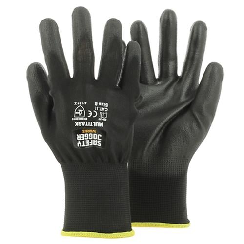 Safety Jogger Handschoenen Multitask 4131X | Zwart | Maat 9 - 5415132312016