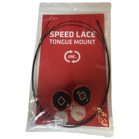 Redbrick Speed Lace Reparatieset 10039 | Zwart | One Size - 00.083.032.02