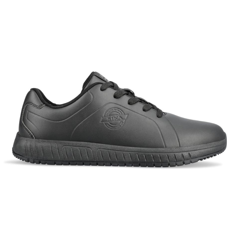 Sika Sneaker Energy 30201 | Zwart | Maat 45 - 5703617270945