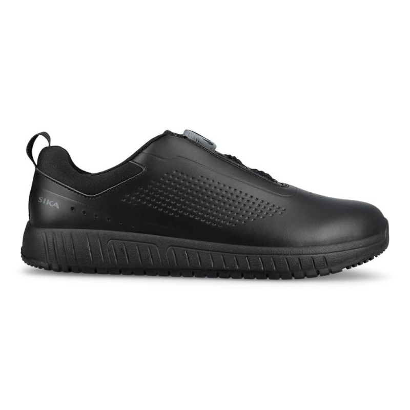 Sika Sneaker Energy BOA 30202 | Zwart | Maat 40 - 5703617271034