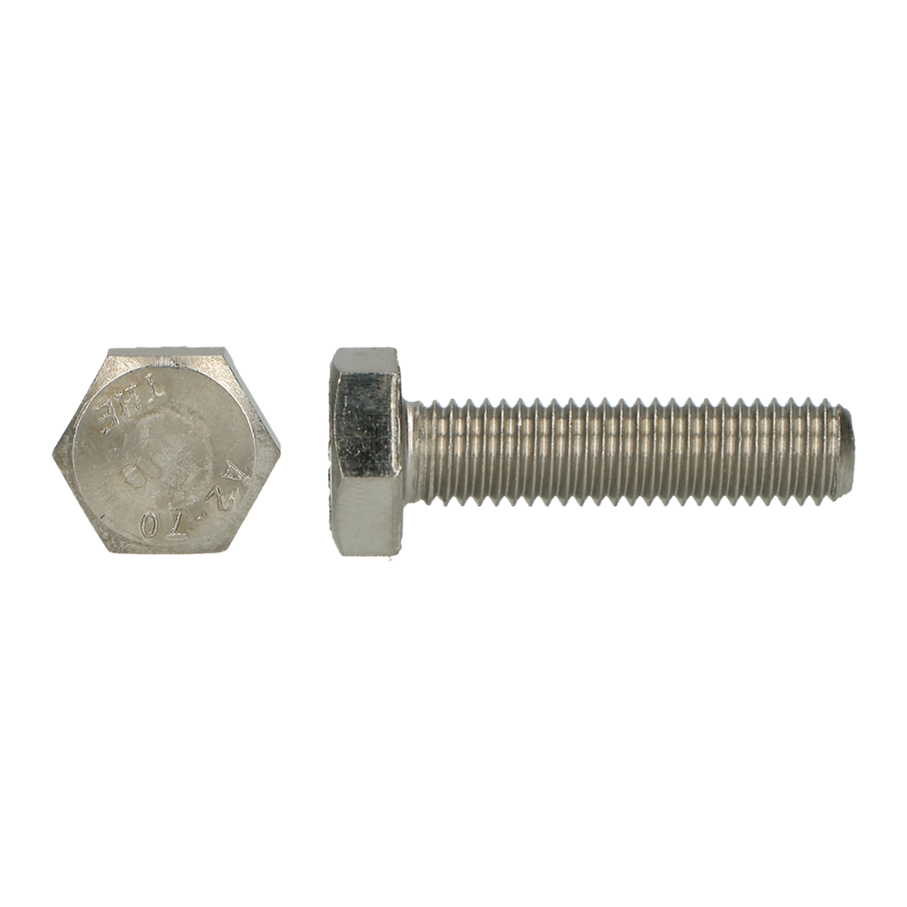pgb-Europe PGB-FASTENERS | Zeskanttapbout A2-70 DIN 933 M16x45 | 50 st 000933A70016000453