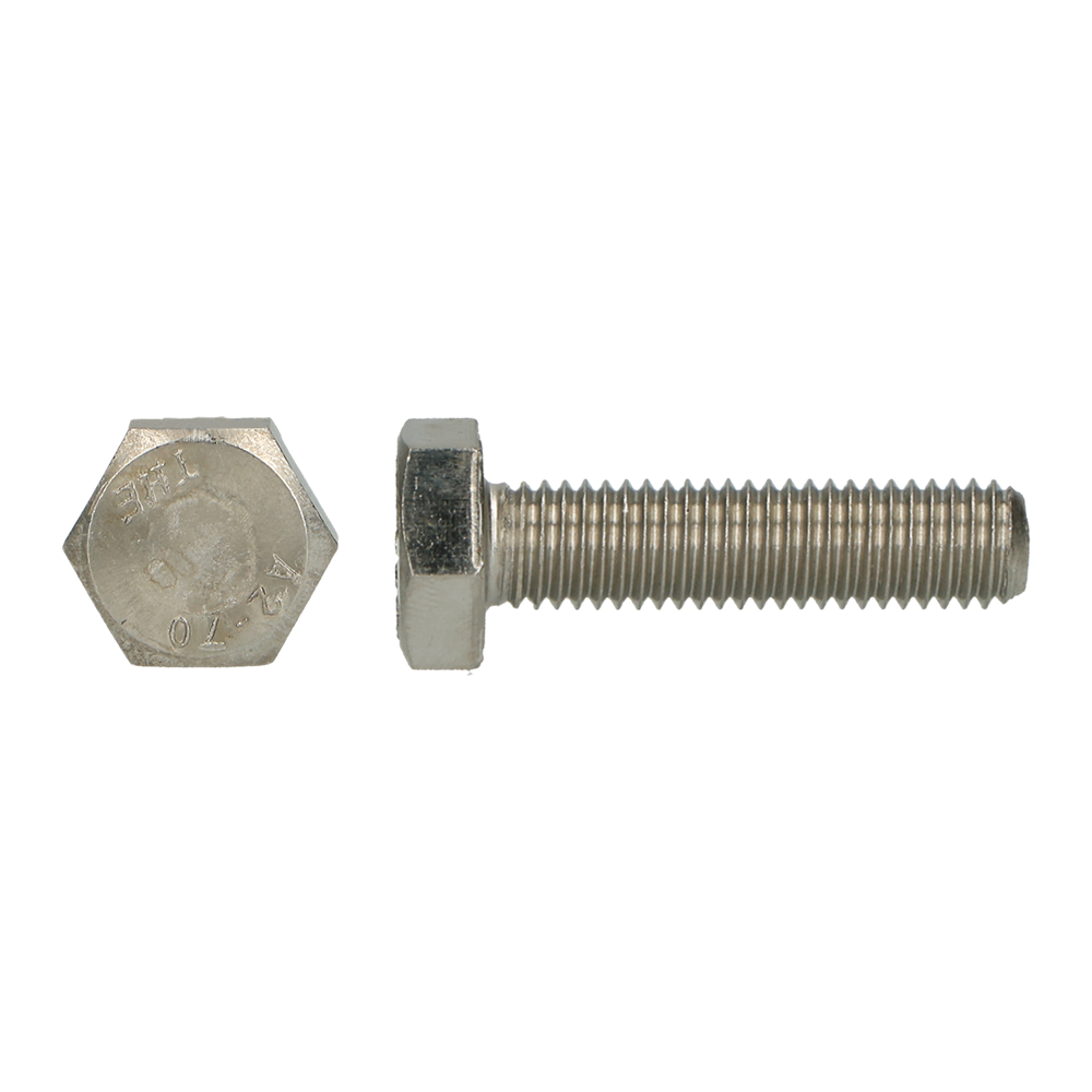 pgb-Europe PGB-FASTENERS | Zeskanttapbout A2-70 DIN 933 M10x70 | 50 st 000933A70010000703