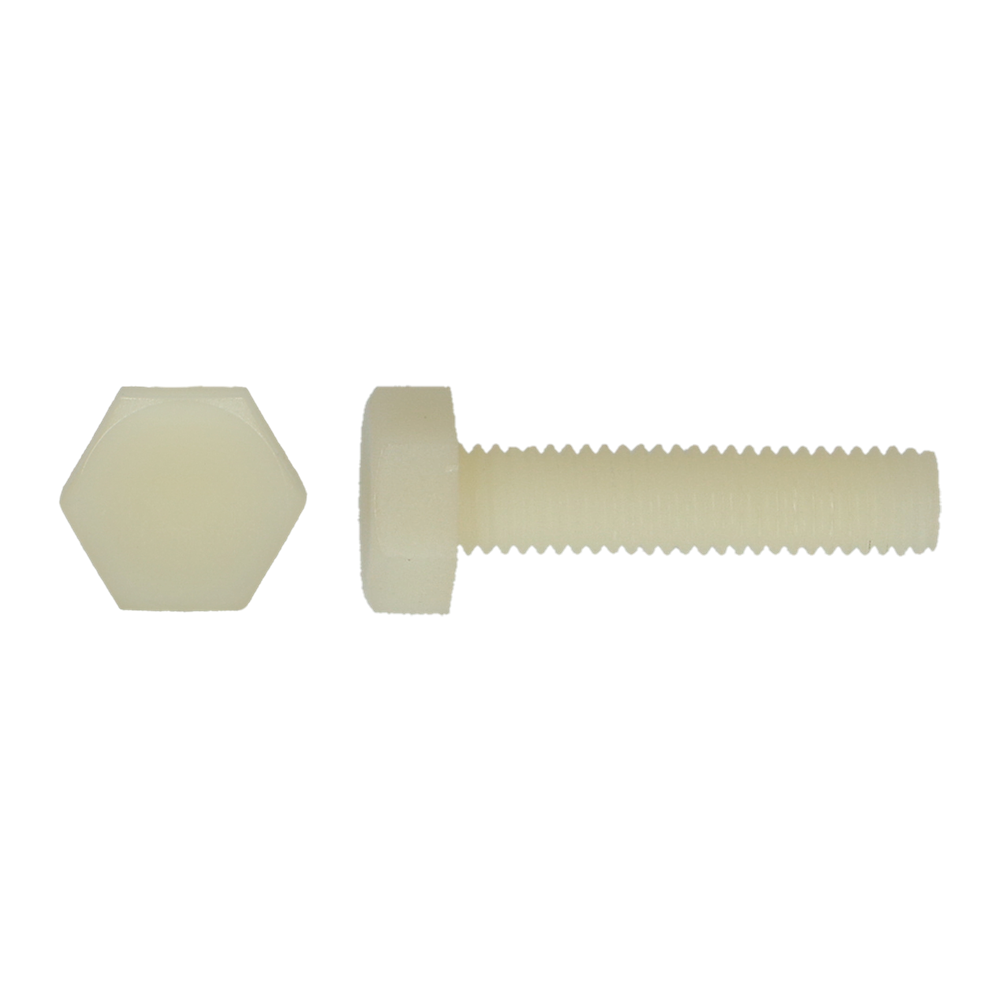pgb-Europe PGB-FASTENERS | Zeskanttapbout PA6.6 DIN 933 M6x35 | 200 st 000933N00006000355