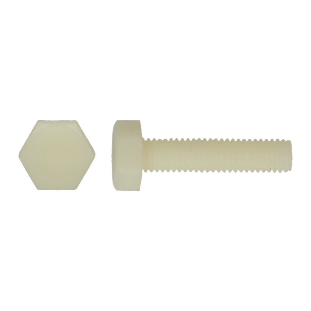 pgb-Europe PGB-FASTENERS | Zeskanttapbout PA6.6 DIN 933 M6x30 | 200 st 000933N00006000305
