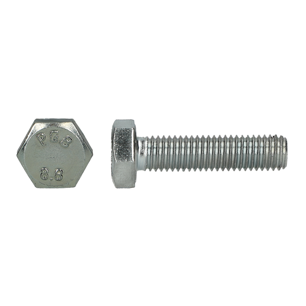 pgb-Europe PGB-FASTENERS | Zeskanttapbout 10.9 DIN 933 M 16x80 Zn | 25 st 933101016000803