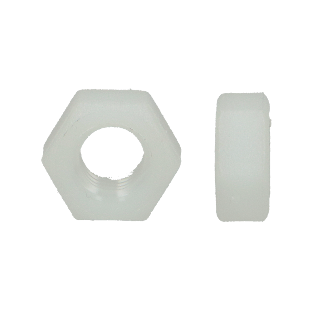 pgb-Europe PGB-FASTENERS | Zeskantmoer PA6 DIN 934 M 3 000934N0000305