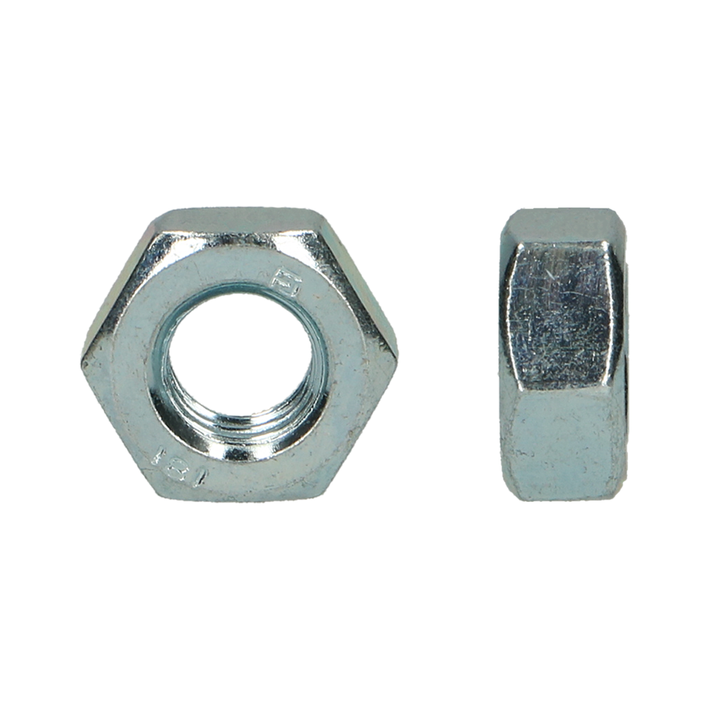 pgb-Europe PGB-FASTENERS | Zeskantmoer Kl8 DIN 934 M8x1,00 Zn | 200 st 0MF934801008001003
