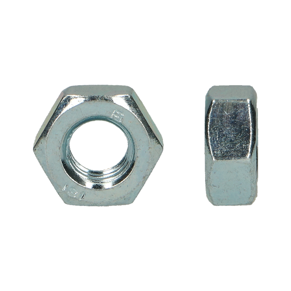 pgb-Europe PGB-FASTENERS | Zeskantmoer Kl8 DIN 934 M20x1,50 Zn | 50 st 0MF934801020001503