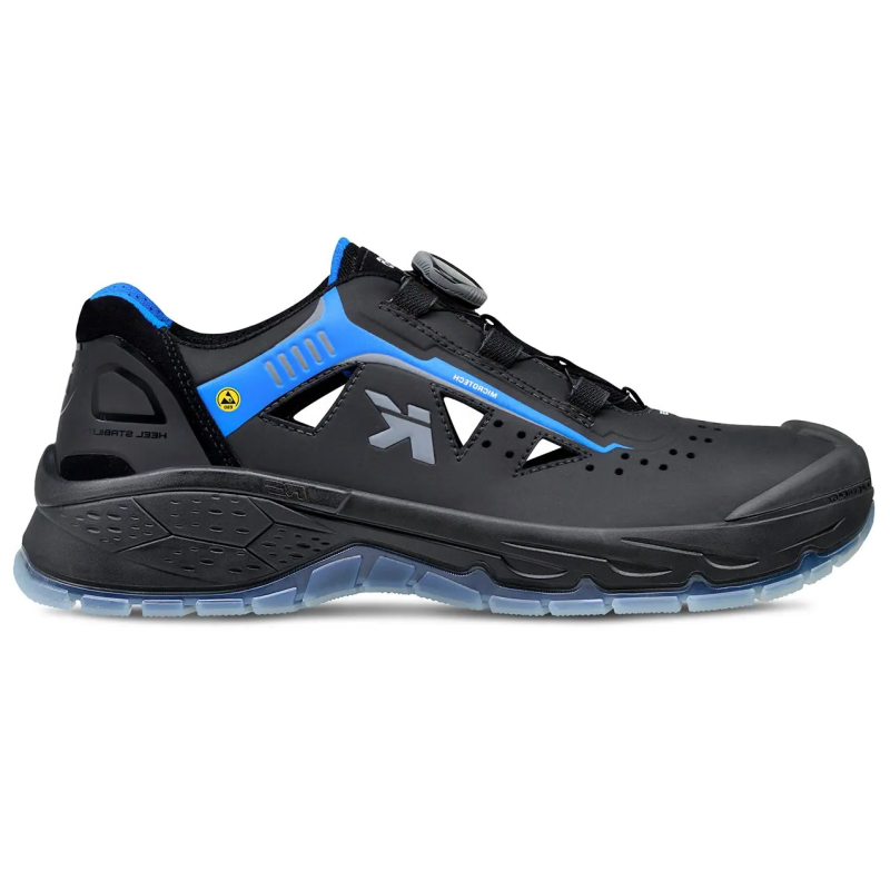 HKS Werkschoen RS 286 BOA S1P | Zwart/Blauw | Maat 42 - 4040005192429 afbeelding 1
