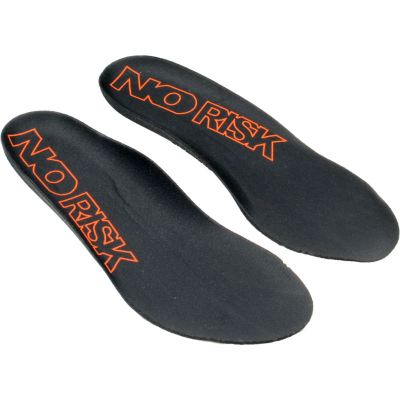 No Risk Blackrock Inlegzool 9999.21 | Zwart | Maat 39 - 5607421975099