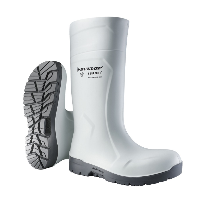 Dunlop CB71431 Knielaars | Wit | Maat 42 - 8713197048817
