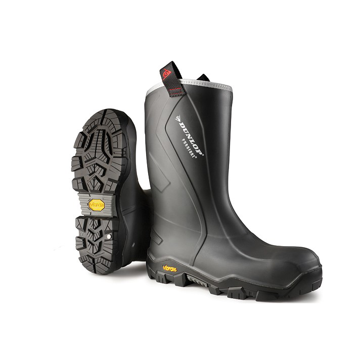 Dunlop CC22A33 Reliance Vibram Laars S5 | Zwart | Maat 45 - 8713197043171