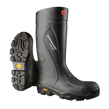Dunlop CC22A33 Vibram Expanded Laars S5 | Zwart | Maat 41 - 8713197043355