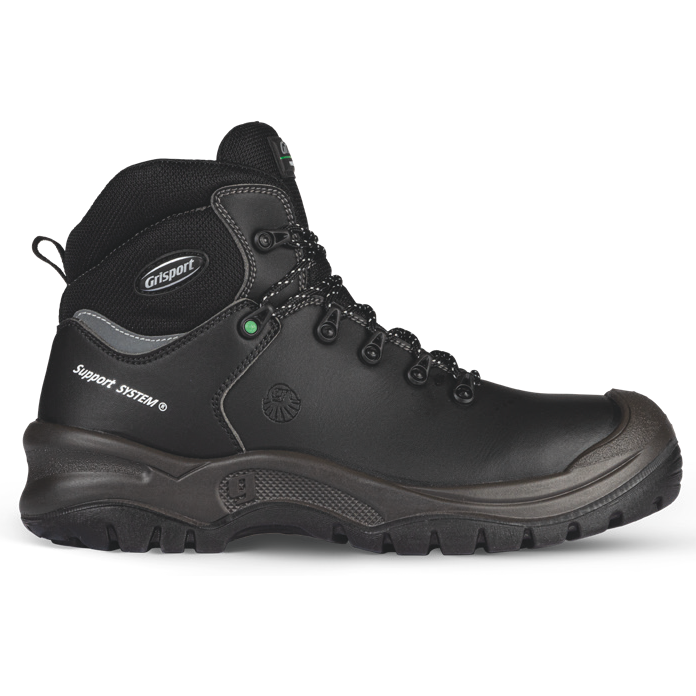 Grisport Safety 103 Duurzame Veiligheidsschoen S3L | Zwart | Maat 46 - 8713458009816