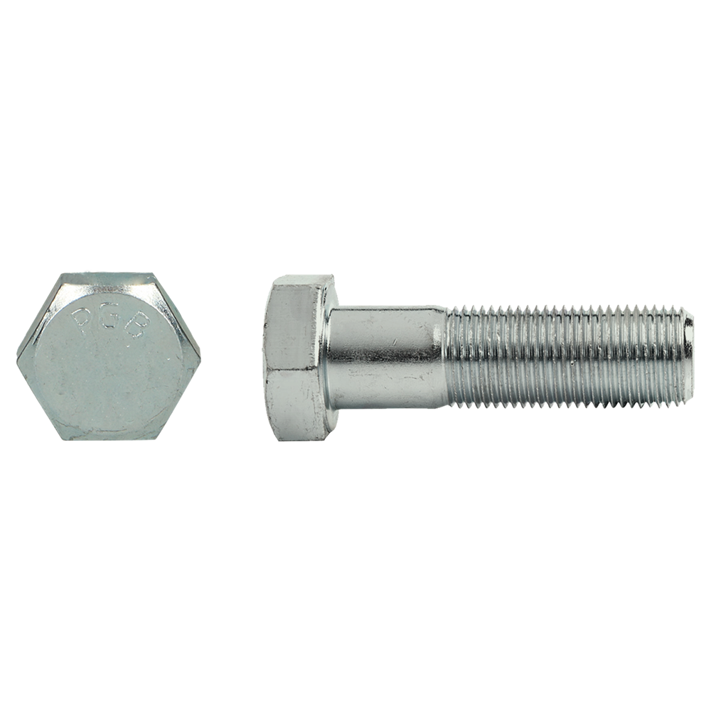 pgb-Europe PGB-FASTENERS | Zeskantbout 8.8 DIN 960 M12x1,50x70 Zn | 200 st 960801012000703