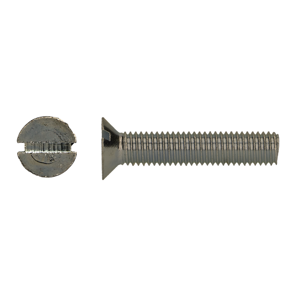 pgb-Europe PGB-FASTENERS | Metaalschroef VZK DIN 963 M3x25 A2 | 200 st 000963A00003000253