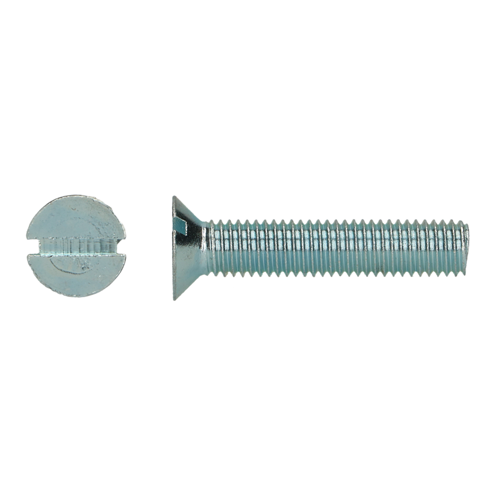 pgb-Europe PGB-FASTENERS | Metaalschroef VK DIN 963 M 8x60 Zn | 100 st 963001008000603