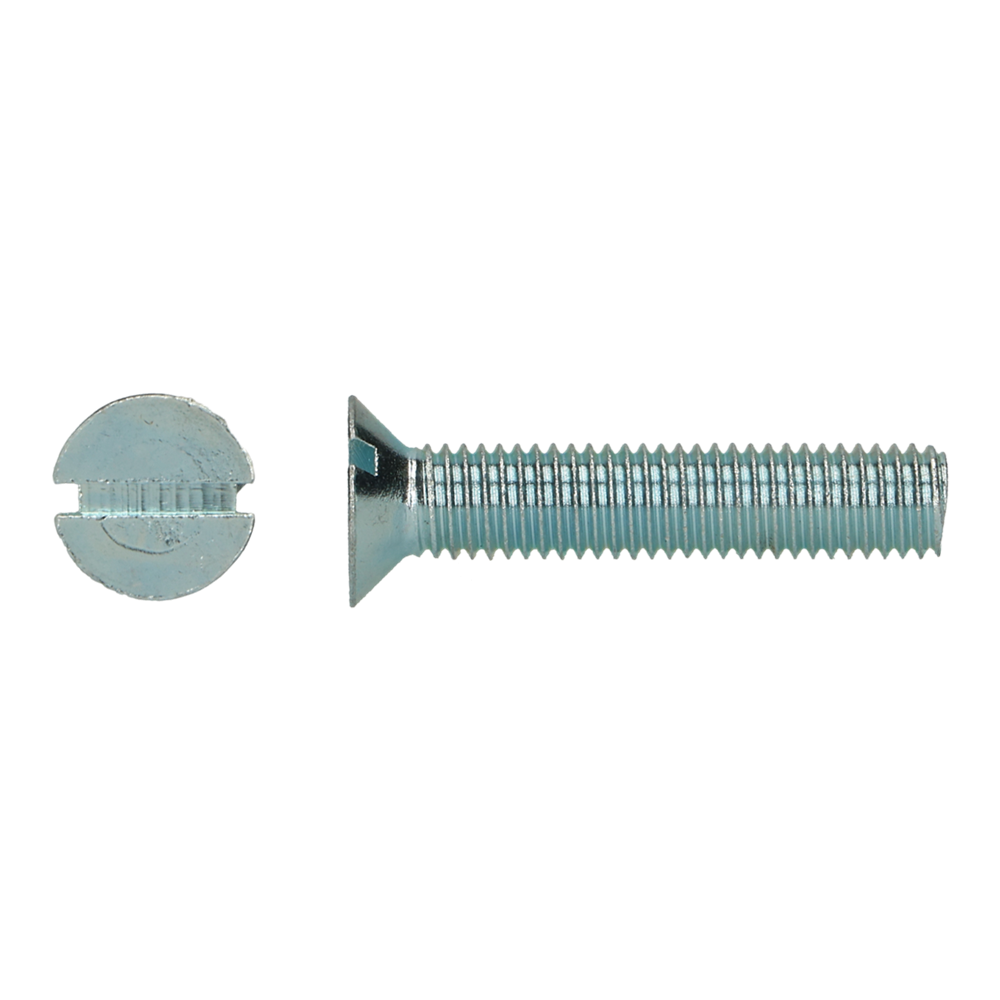 pgb-Europe PGB-FASTENERS | Metaalschroef VK DIN 963 M 3x25 Zn | 200 st 963001003000253