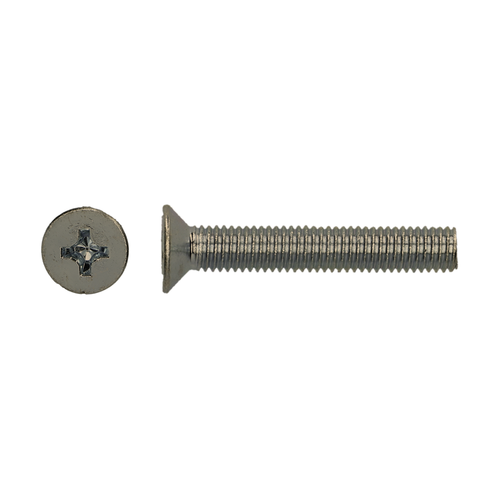 pgb-Europe PGB-FASTENERS | Metaalschroef VZK DIN 965H M6x45 A2 | 200 st 000965A00006000453