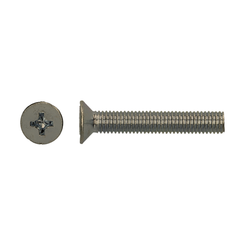 pgb-Europe PGB-FASTENERS | Metaalschroef VZK DIN 965H M 4x8 A2 | 200 st 000965A00004000083
