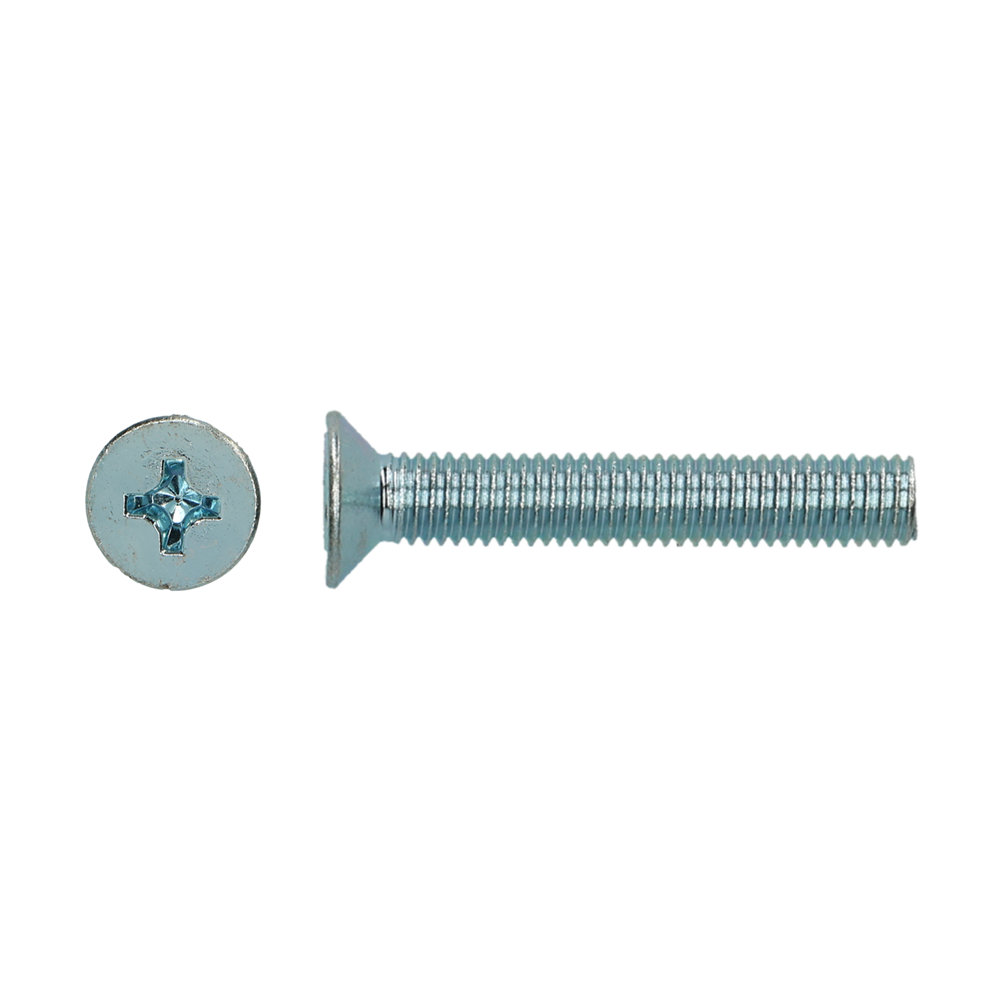 pgb-Europe PGB-FASTENERS | Metaalschroef VK DIN 965H M 3x45 Zn | 200 st 965001003000453