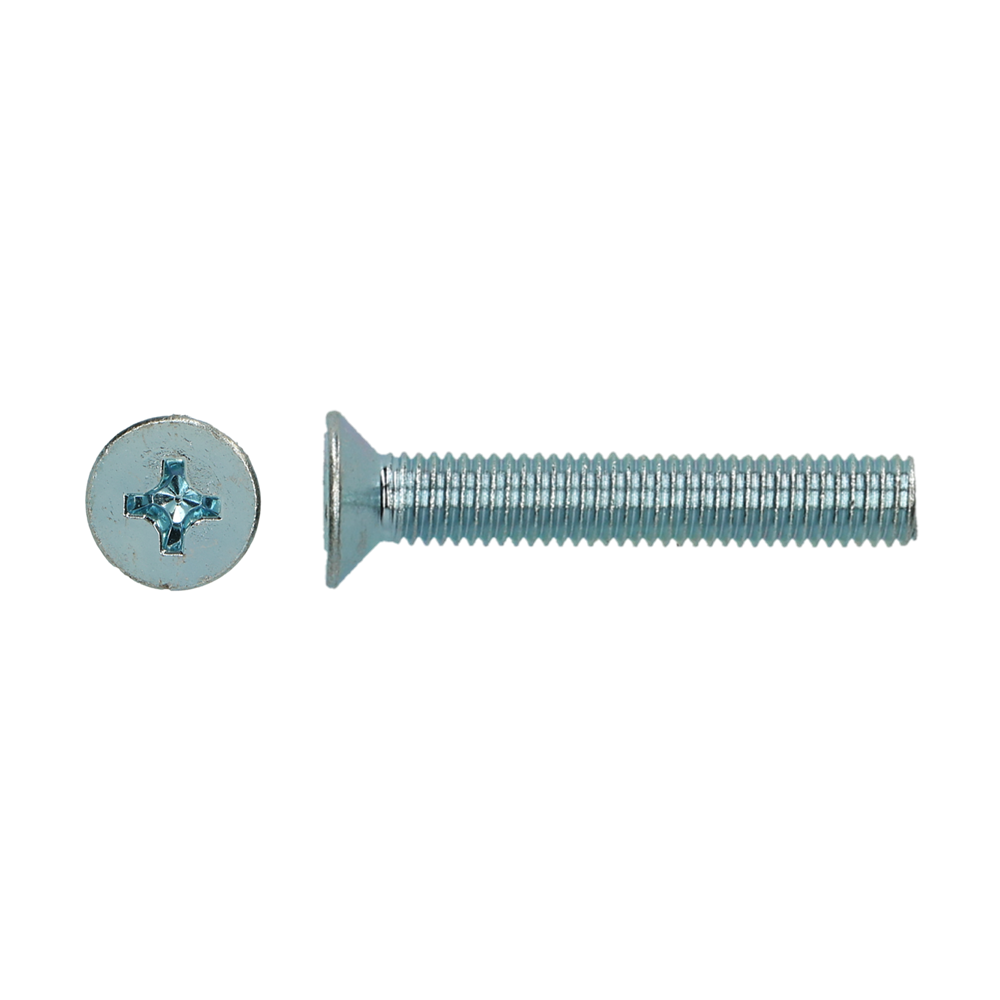 pgb-Europe PGB-FASTENERS | Metaalschroef VK DIN 965H M 4x60 Zn | 200 st 965001004000603