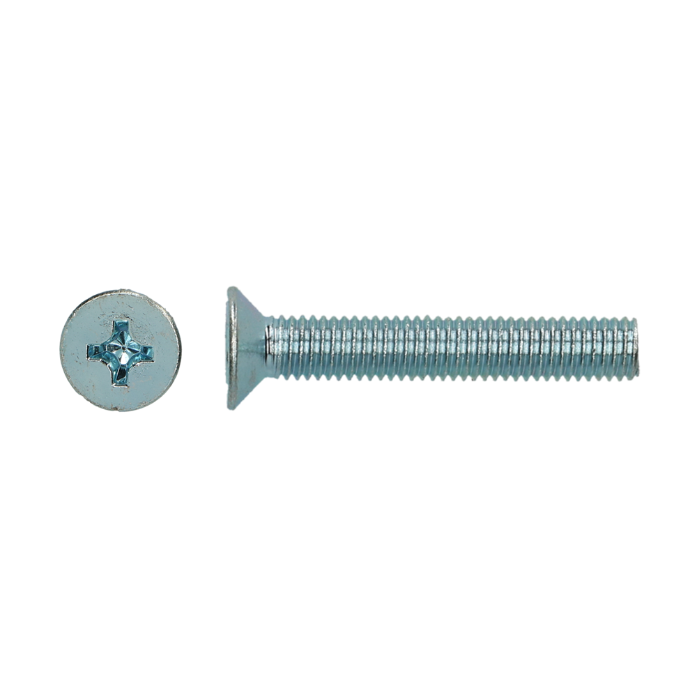 pgb-Europe PGB-FASTENERS | Metaalschroef VK DIN 965H M 8x35 Zn | 200 st 965001008000353