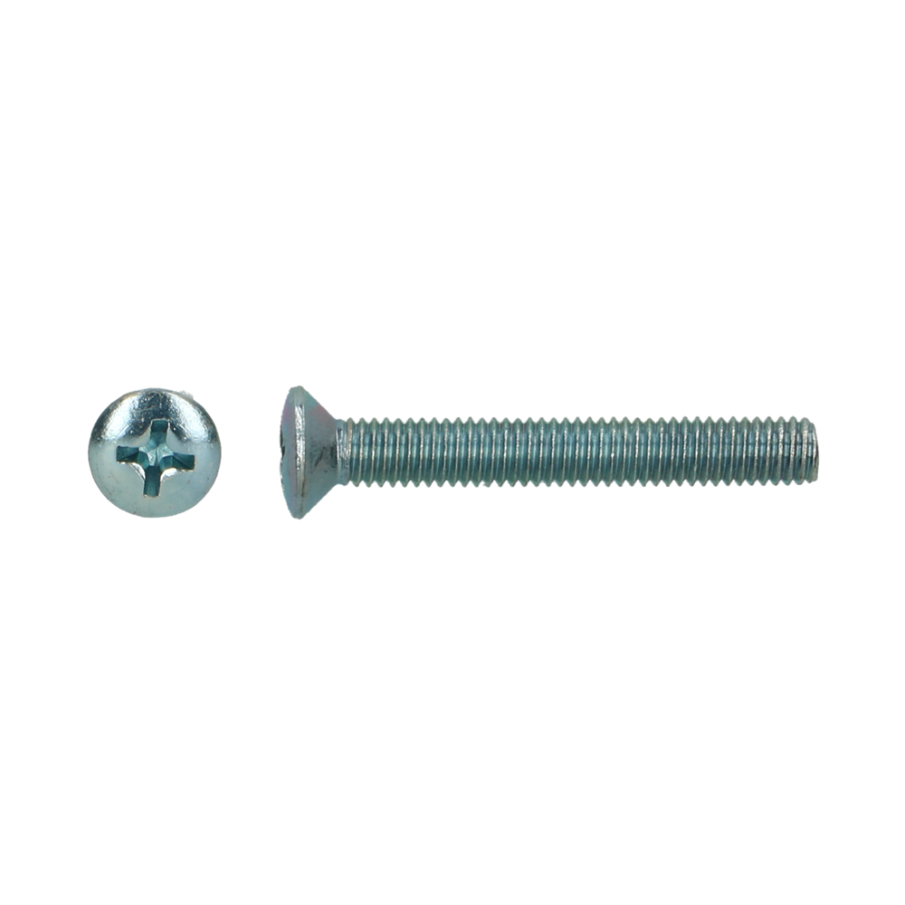 pgb-Europe PGB-FASTENERS | Metaalschroef BVK DIN 966H M 4x12 Zn 966001004000123