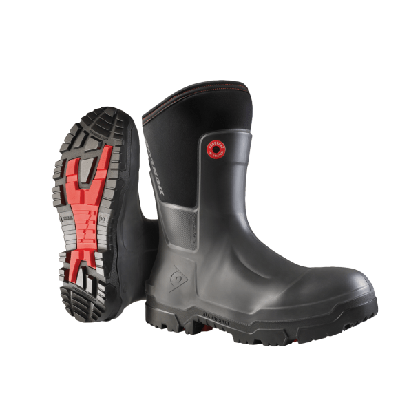 Dunlop ND68A93.CH Craftsman Snugboot S5 | Zwart | Maat 44 - 8713197051411