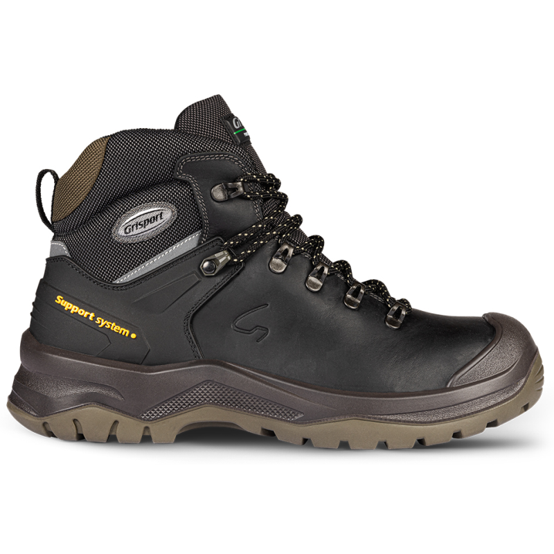 Grisport Safety Grisport 903 / 33247 Offroad S3 | Zwart/Groen | Maat 44 - 8713458010850