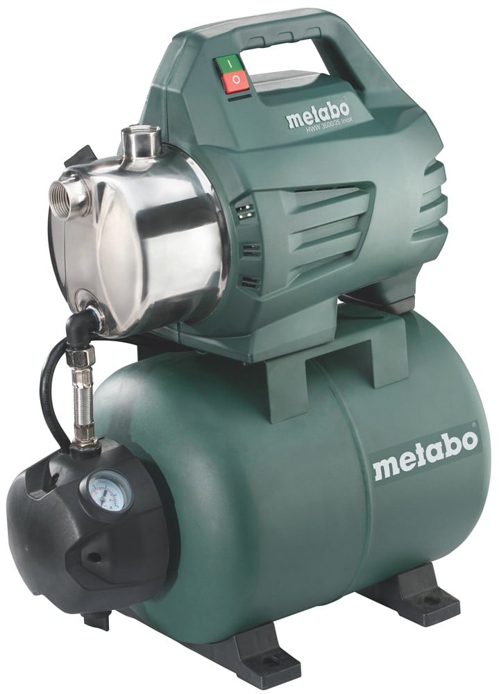 Metabo Huiswaterpomp HWW 3500/25 Inox - 600969000