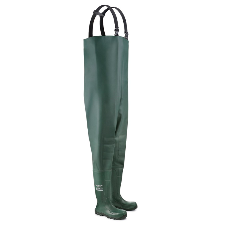 Dunlop NA2KLCW Waadpak PVC S5 | Groen | Maat 41 - 8713197373919