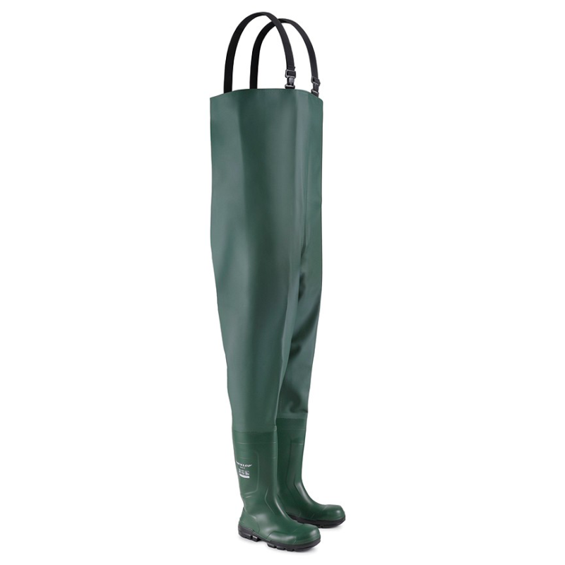 Dunlop NB2KLCW Work it Waadpak S5 | Groen | Maat 39 - 8713197373810