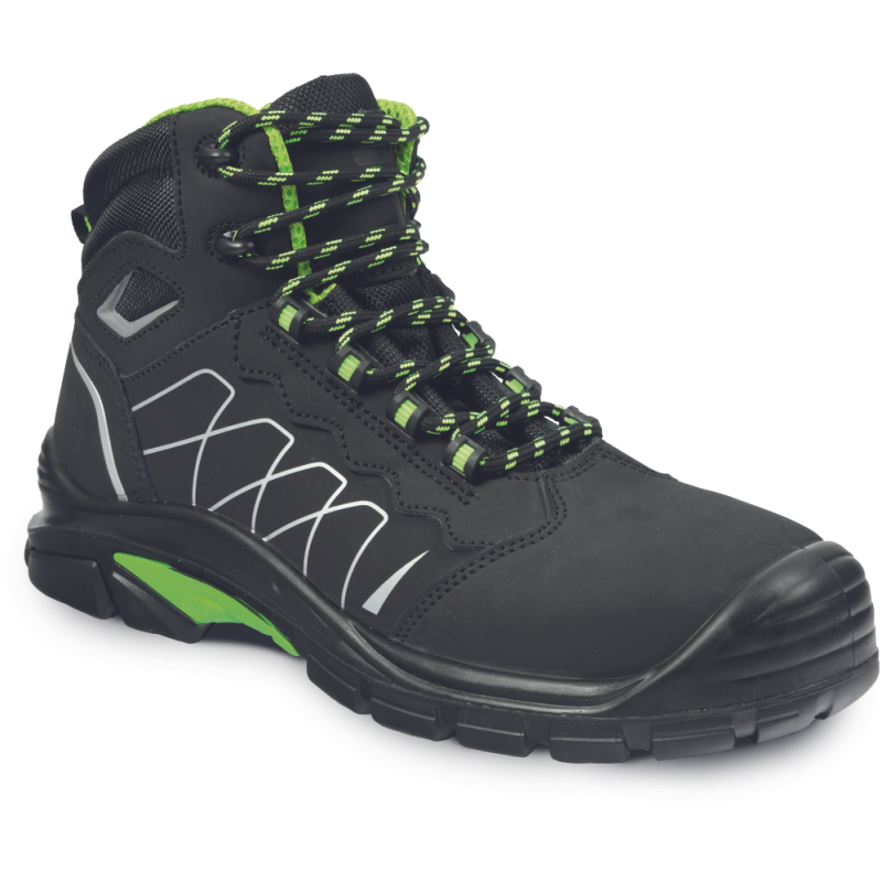 Cerva Tornafort S3 02020857 | Kleur Zwart | Maat 46 - 8591806274112