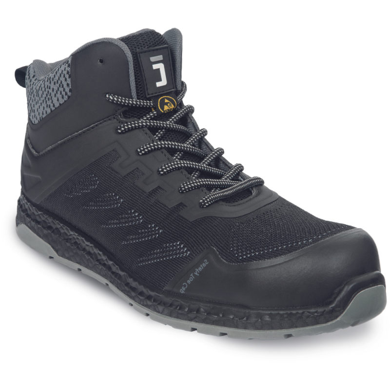 Cerva Duvaag S1PS 02020876 | Kleur Zwart | Maat 48 - 8591806299146