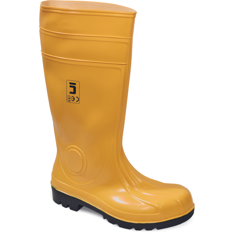 Cerva Eurofort S5 02040007 | Kleur Geel | Maat 45 - 8031955326459