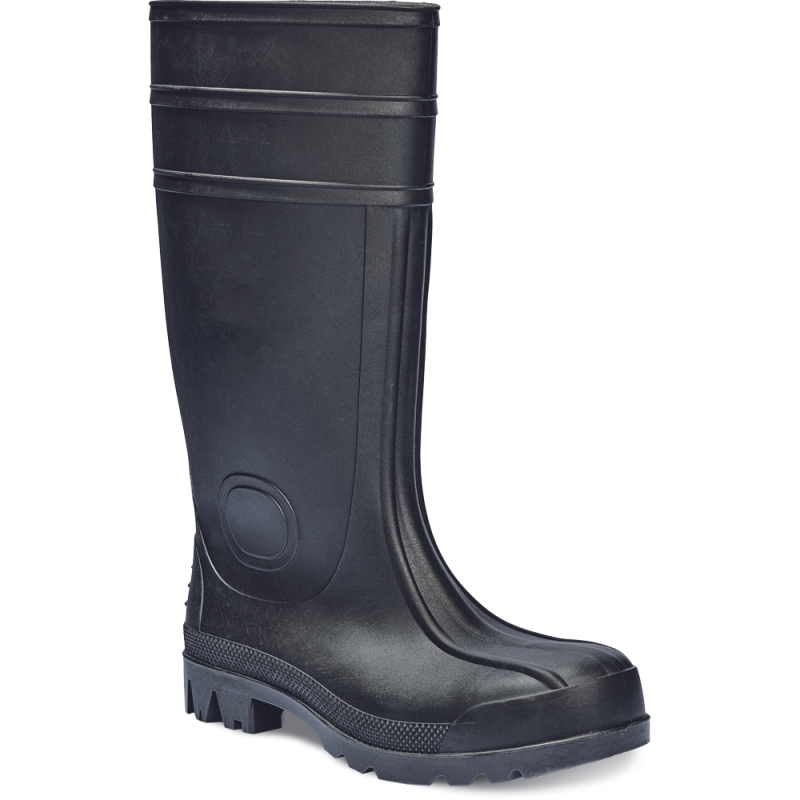 Cerva BC Safety laars S5 02040106 | Kleur Zwart | Maat 39 - 8031955928394