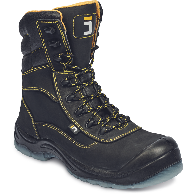 Cerva BK TPU MF Laars S3 02040147 | Kleur Zwart | Maat 38 - 8591806240445