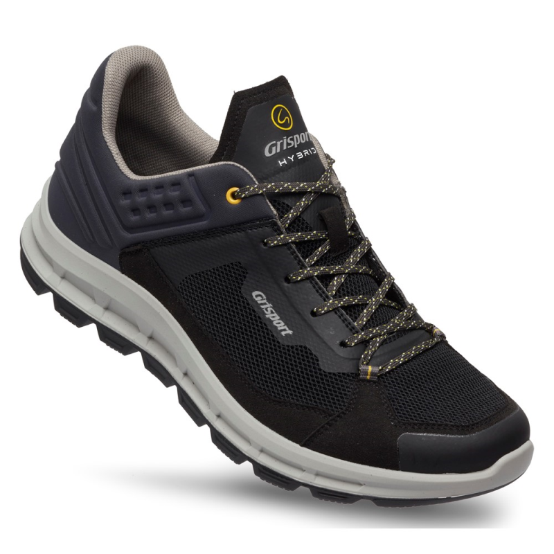 Grisport Delta Laag Men | Zwart 01 | Maat 39 - 8718191188132