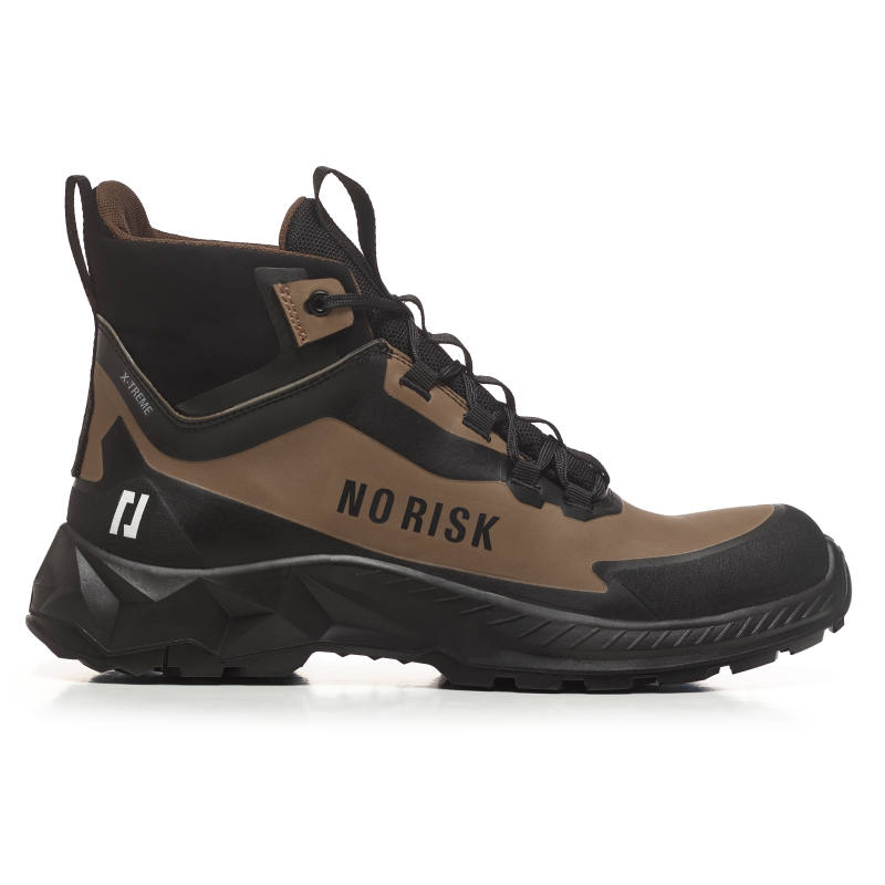 No Risk X-treme Mid STX Brown 1057.02 S7L | Bruin | Maat 47 - 5607421121472