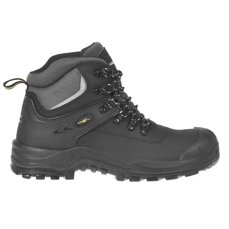 Walkmate Veiligheidsschoen Amsterdam 26783 S3S | Zwart | Maat 36 - 8720168370150
