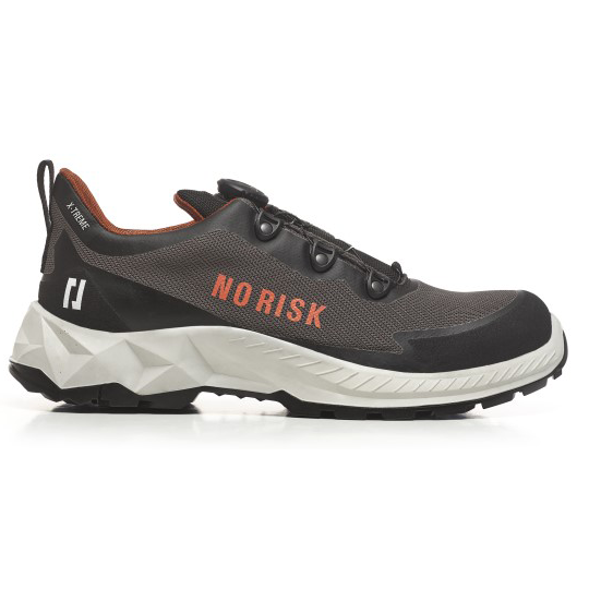 No Risk X-treme Low FLS Grey 1557.06 S3L | Grijs/Zwart | Maat 47 - 00.071.069.47