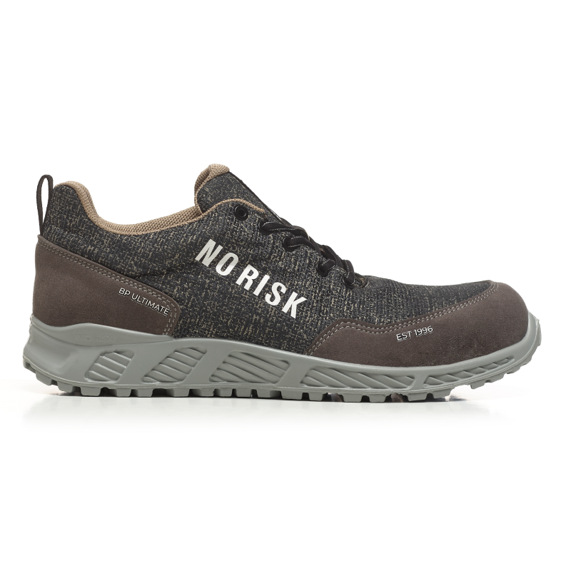 No Risk Black Panther Ultimate 1247.52 S3 | Zwart/Bruin | Maat 38 - 5607421118380
